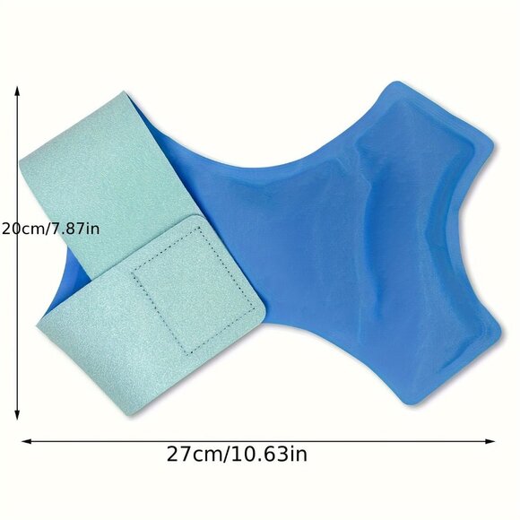 Reusable Cold Compression Ankle Ice Pack Wrap(1 Pack) - Picture 6 of 6